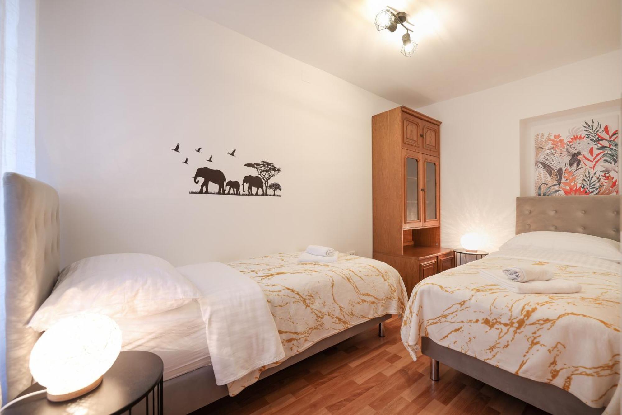 Viva - 2 Bedroom Apt In City Centar Zadar Zewnętrze zdjęcie